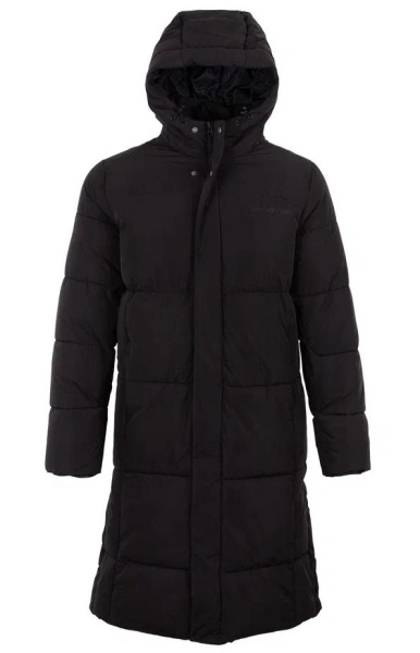 Пальто утепленное мужское / Черный / 52