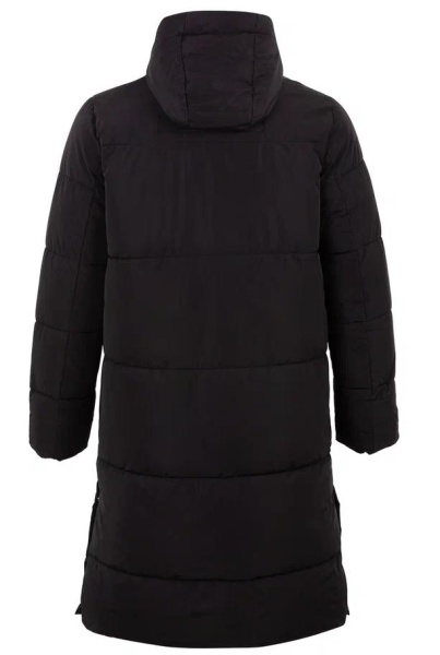 Пальто утепленное мужское / Черный / 52