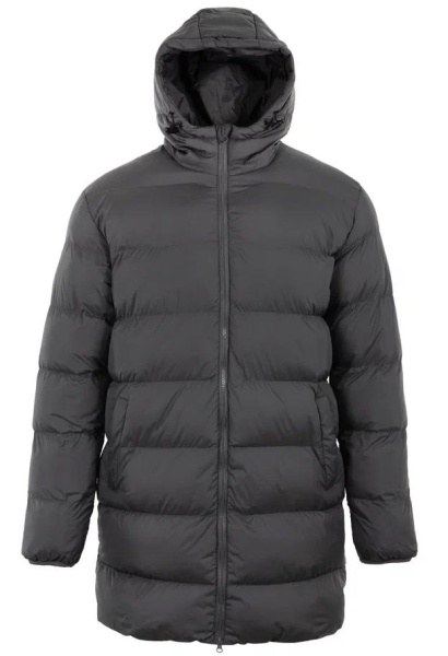 Куртка мужская утепленная / Темно-серый / 48