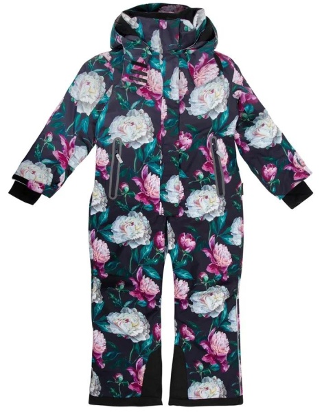 Комбинезон утепленный для девочки / Розовый / 158