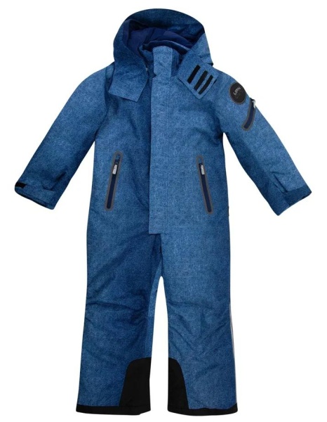 Комбинезон утепленный для мальчика / Голубой / 122