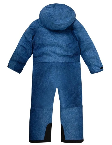 Комбинезон утепленный для мальчика / Голубой / 122