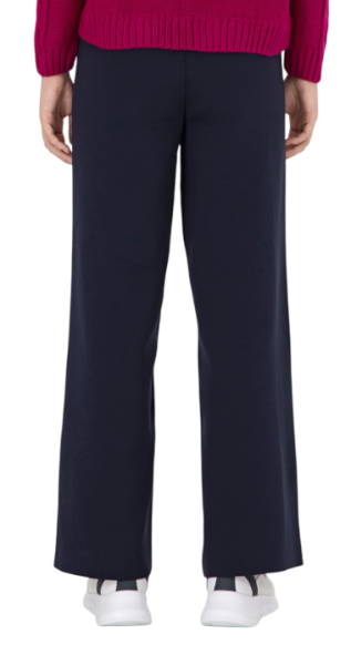 Брюки свободного кроя женские / Тёмно-синий / 42