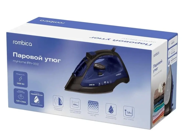 Фото Электрический утюг Rombica myHome 