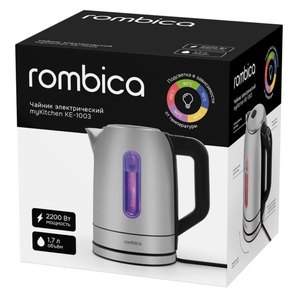 Фото Электрический чайник Rombica myKitchen