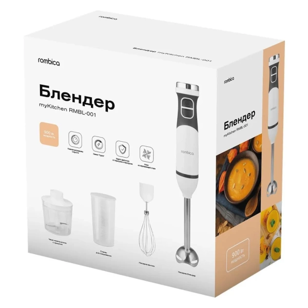 Фото Блендер Rombica myKitchen 