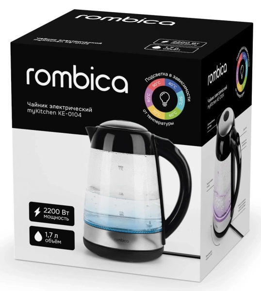 Фото Электрический чайник Rombica myKitchen 