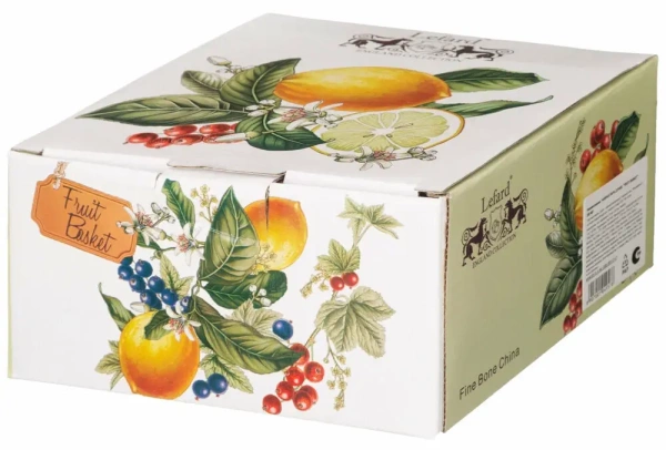 Фото Чайная пара фарфоровая, 330 мл