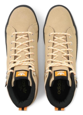 Кеды высокие мужские / Бежевый / 40.5