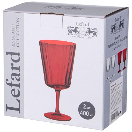 Фото Набор бокалов для вина, 400 мл