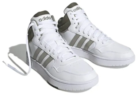 Кроссовки Hoops 3.0 мужские / Белый / 42