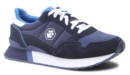 Кроссовки с логотипом мужские / Синий / 45