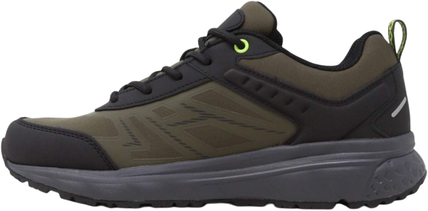 Кроссовки мужские комбинированные / Зеленый / 41