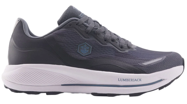 Кроссовки мужские текстильные / Серый / 44