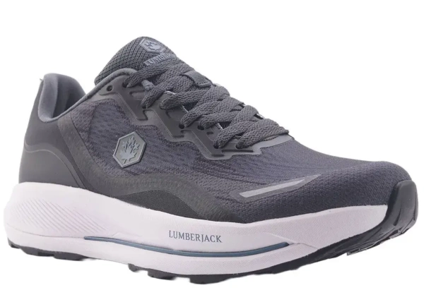 Кроссовки мужские текстильные / Серый / 44