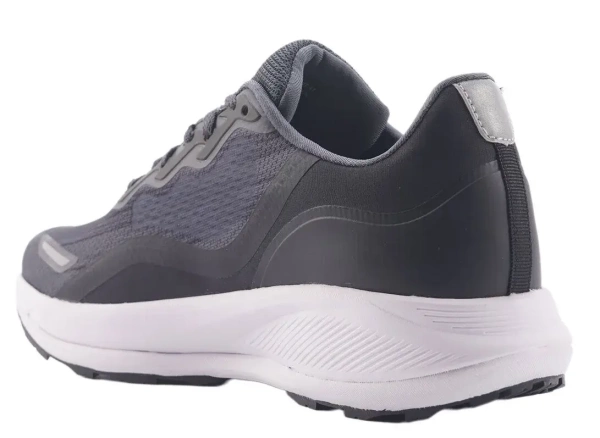 Кроссовки мужские текстильные / Серый / 44
