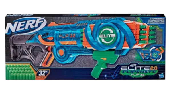 Фото Набор игровой Nerf Элит 2.0 Флип 32