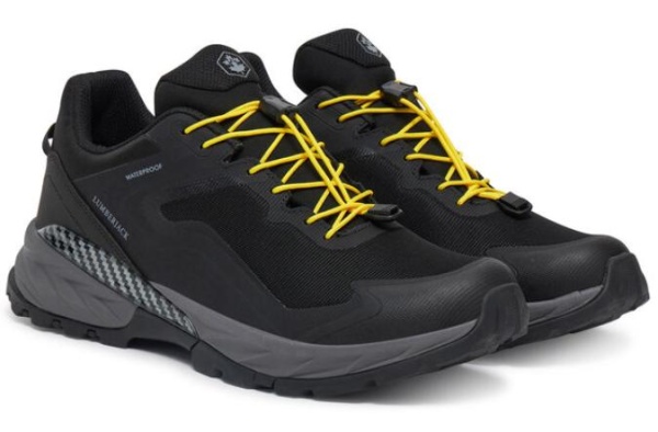 Кроссовки мужские комбинированные / Черный / 40