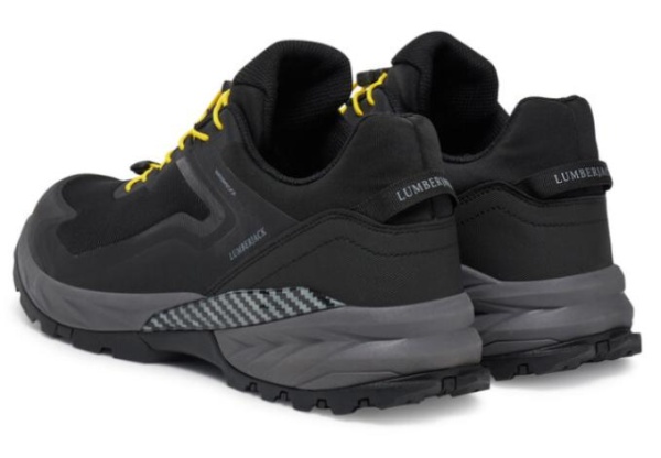 Кроссовки мужские комбинированные / Черный / 40