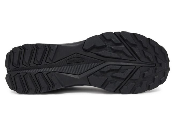 Кроссовки мужские комбинированные / Черный / 40