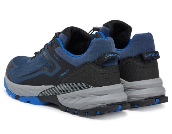 Кроссовки мужские комбинированные / Синий / 42