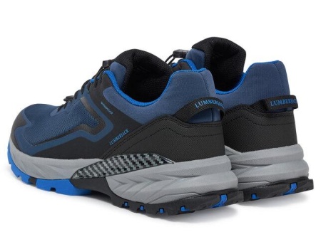 Кроссовки мужские комбинированные / Синий / 42