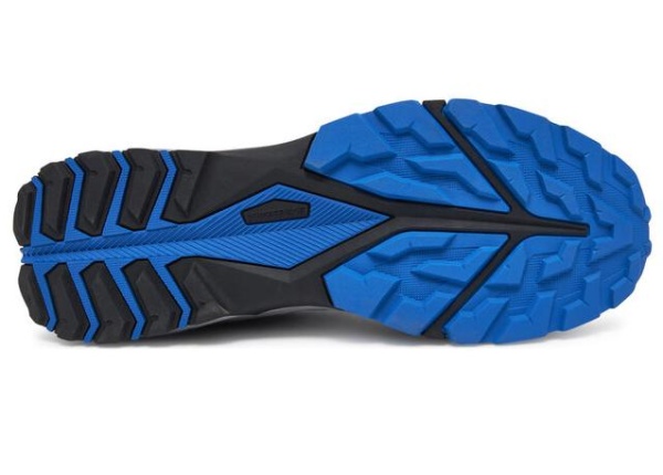 Кроссовки мужские комбинированные / Синий / 42