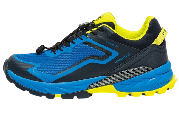 Кроссовки мужские комбинированные / Синий / 42