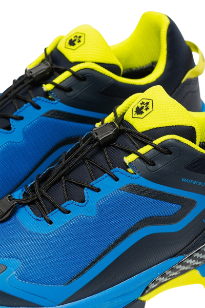 Кроссовки мужские комбинированные / Синий / 42