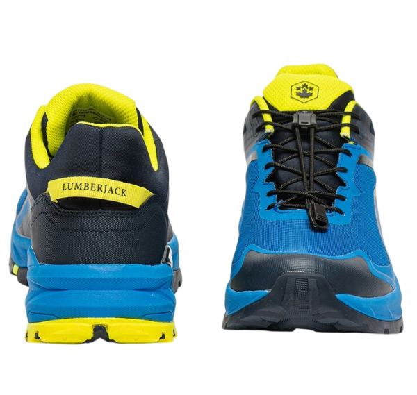 Кроссовки мужские комбинированные / Синий / 42