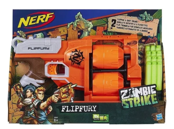 Фото Бластер Зомби Страйк Переворот 