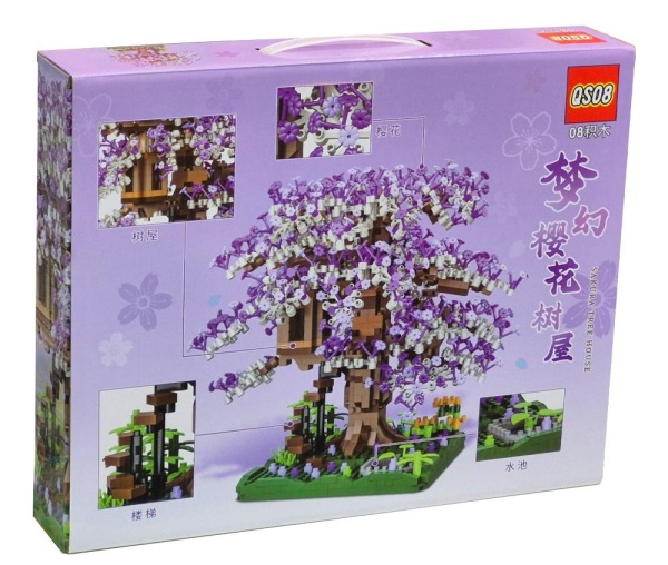 Фото Конструктор Домик на дереве