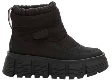 Ботинки на платформе женские / Черный / 38