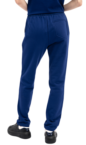 Брюки из хлопка женские / Синий / 44