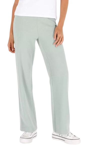 Брюки спортивные женские / Зеленый / 42