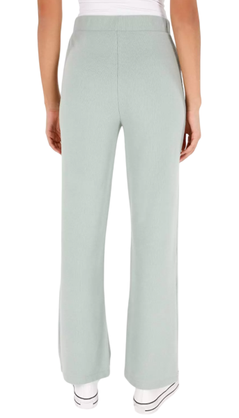 Брюки спортивные женские / Зеленый / 42