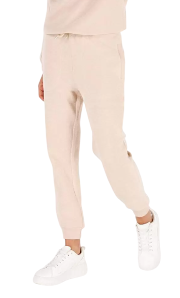 Брюки спортивные женские / Бежевый / 48