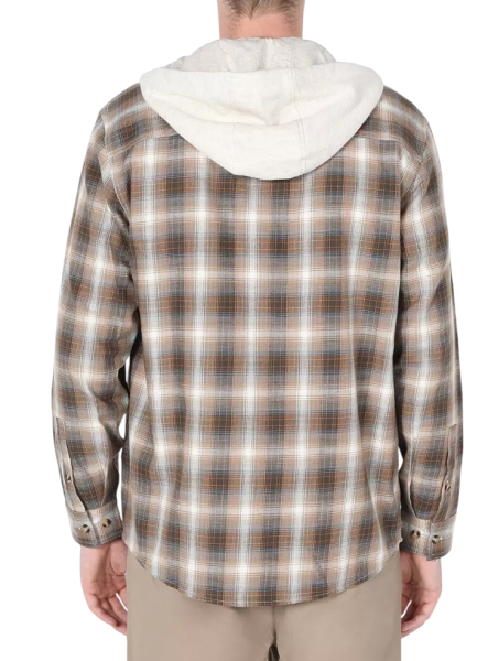 Рубашка с длинным рукавом мужская / Бежевый / 46