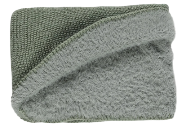 Шарф вязаный женский / Зеленый / ONE SIZE