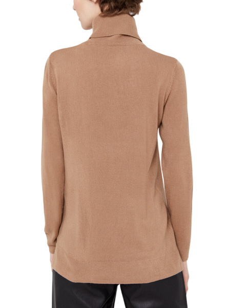 Водолазка женская базовая / Бежевый / 50