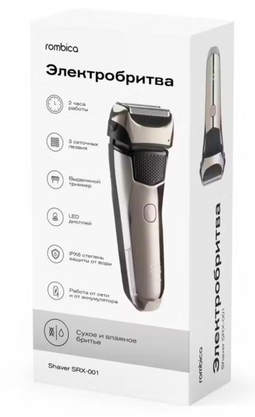 Фото Электрическая бритва Rombica Shaver