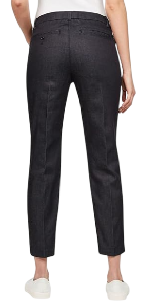 Брюки зауженные женские / Тёмно-синий / 42