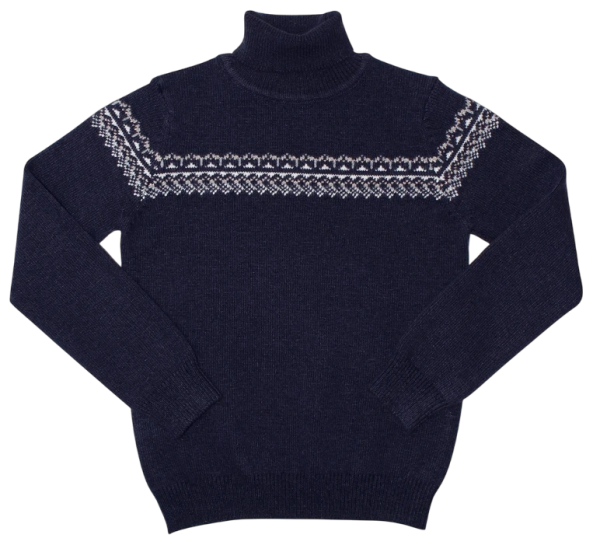 Джемпер с принтом для мальчика / Синий / 116