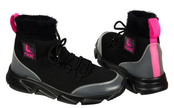 Кроссовки-носки для девочки / Черный / 41