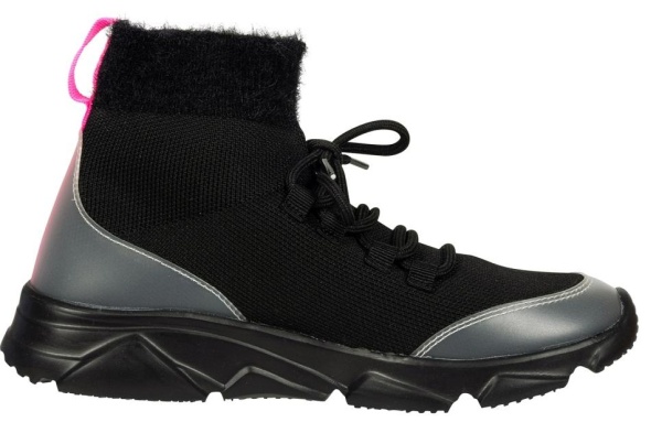 Кроссовки-носки для девочки / Черный / 41