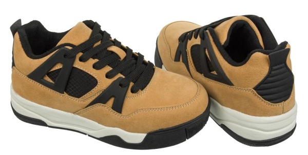 Кроссовки утепленные для мальчика / Коричневый / 31