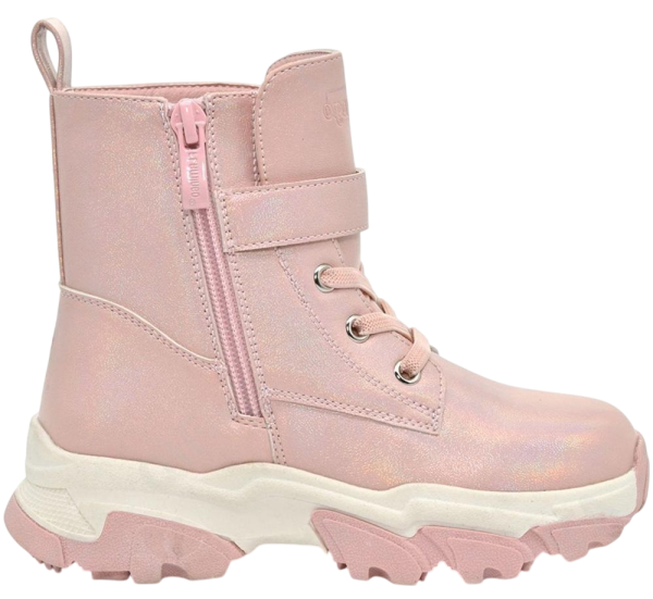 Ботинки на платформе для девочки / Розовый / 26