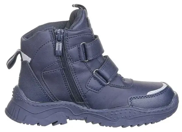 Ботинки на липучке для мальчика / Синий / 31