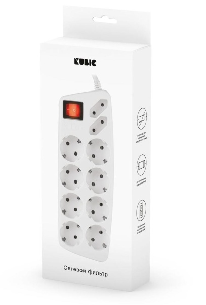 Фото Сетевой фильтр на 10 разеток