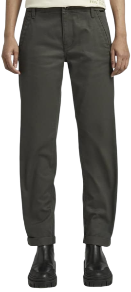 Брюки зауженные женские / Серый / 42